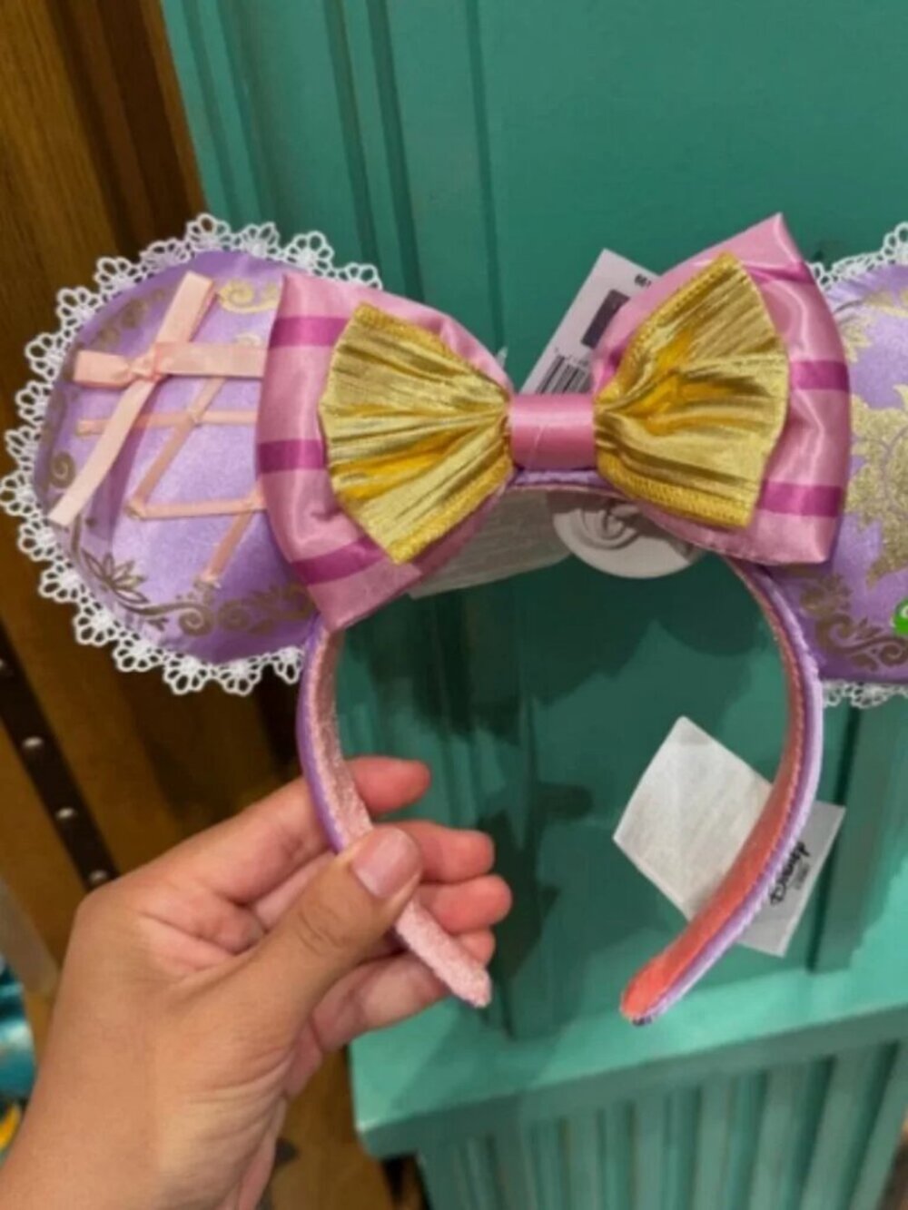 Disney Parks Princess Tangled Rapunzel Pascal Mickey Mouse Minnie Ears - Picture 2 of 2